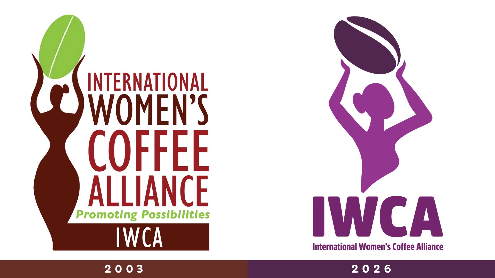 IWCA is stronger because you are. A new look for what we've built together.