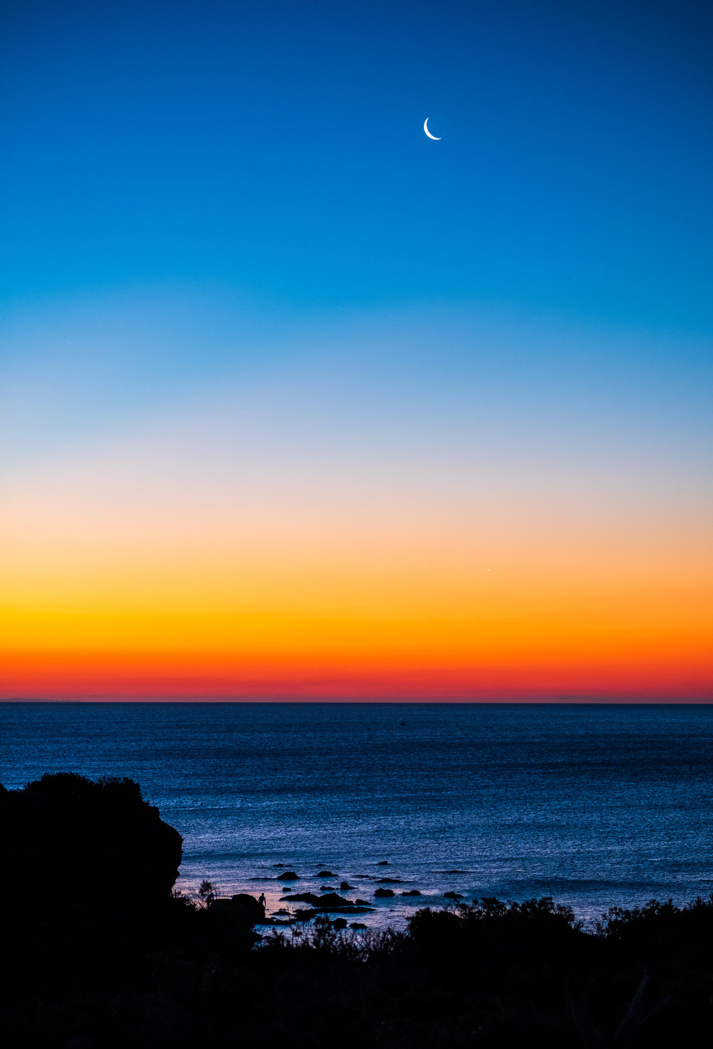 sunset mt eliza with moon.jpg