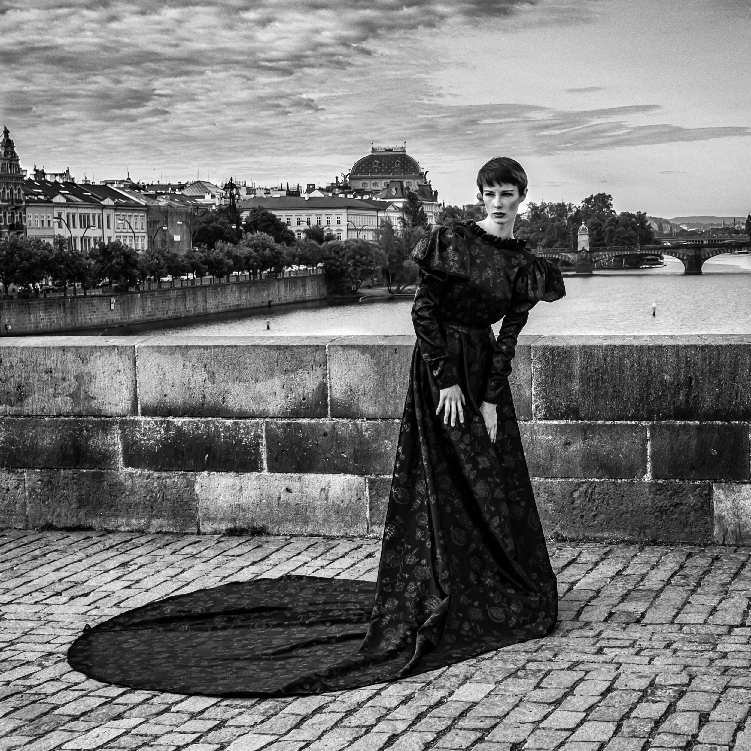 Prague model St marks bridge.jpg