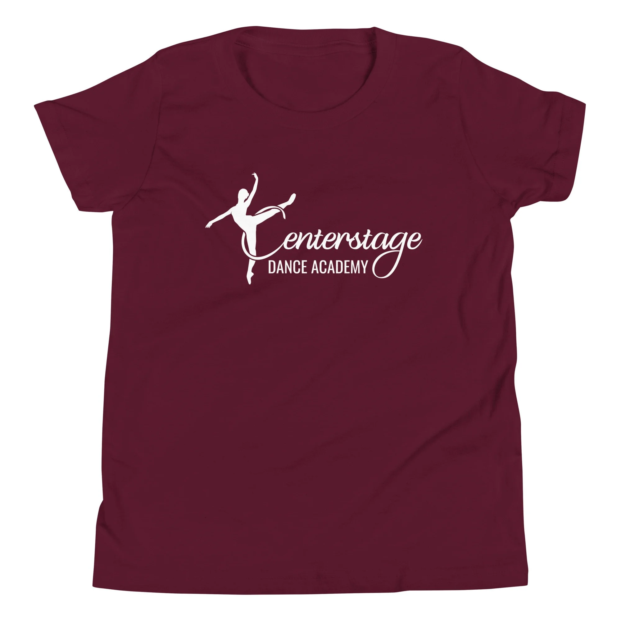 youth-staple-tee-maroon-front-692886e57e34f.jpg