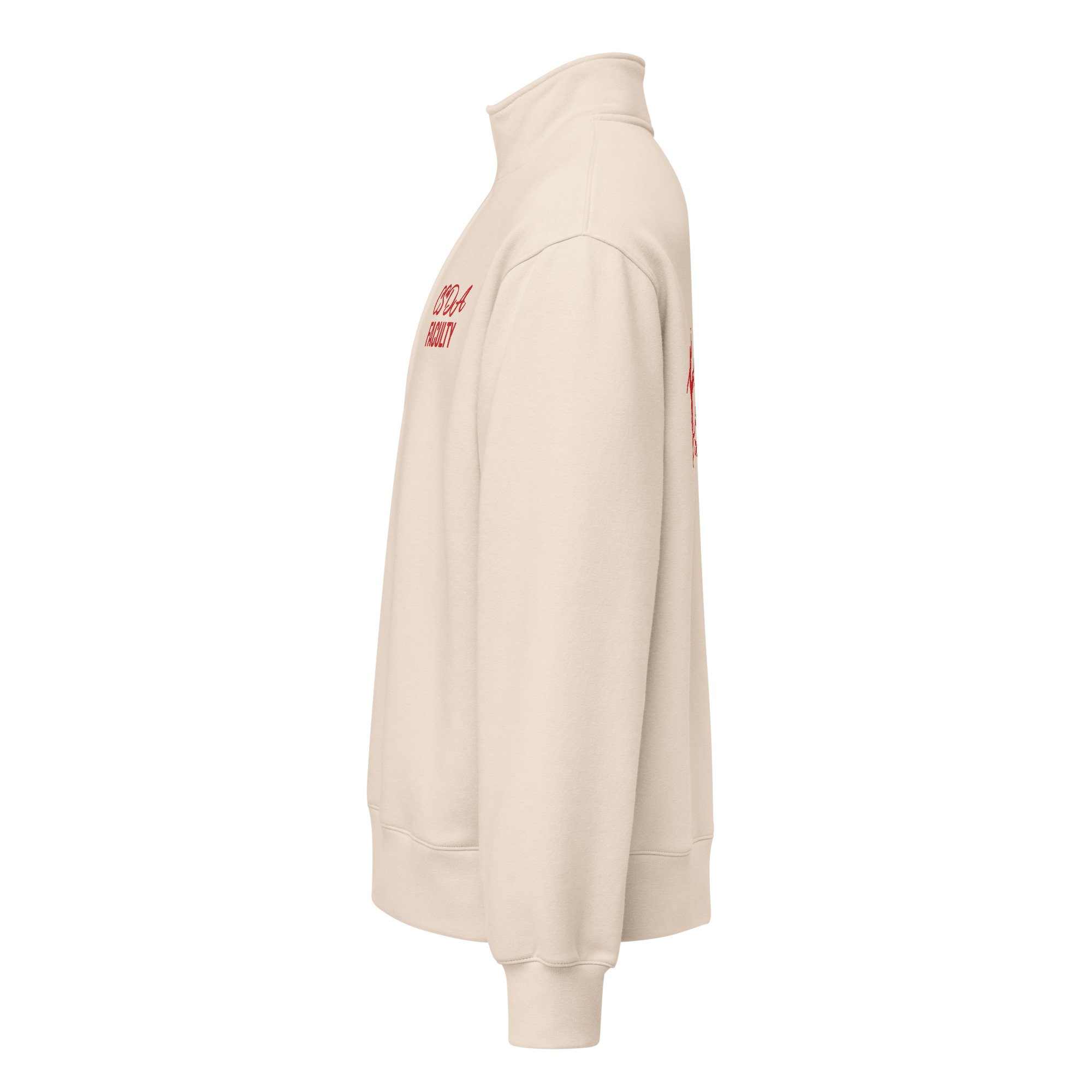 unisex-heavyweight-half-zip-pullover-dust-left-6aa9fcdbc70c4.jpg