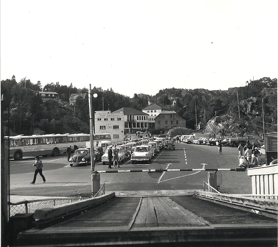 Kleppestøkaien 1970