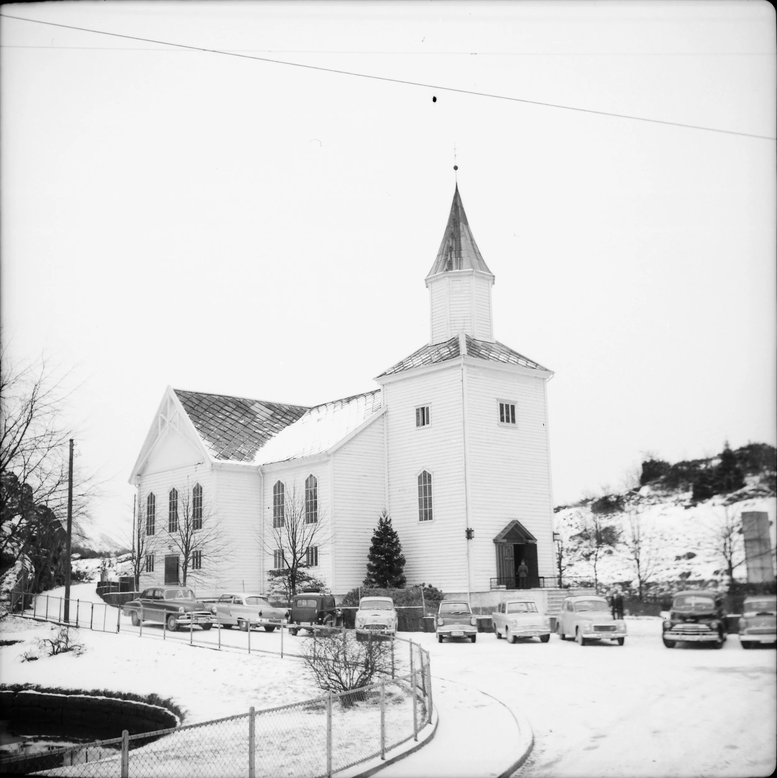 Str.kirke 1964vinter.jpg
