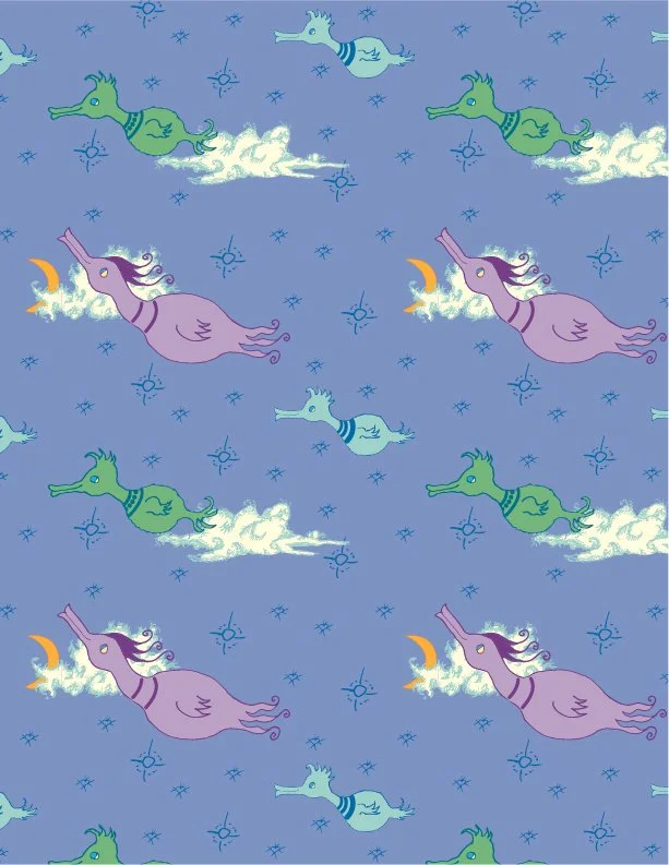 DINKY BIRDS Evening Ring Necked Dinky Birds