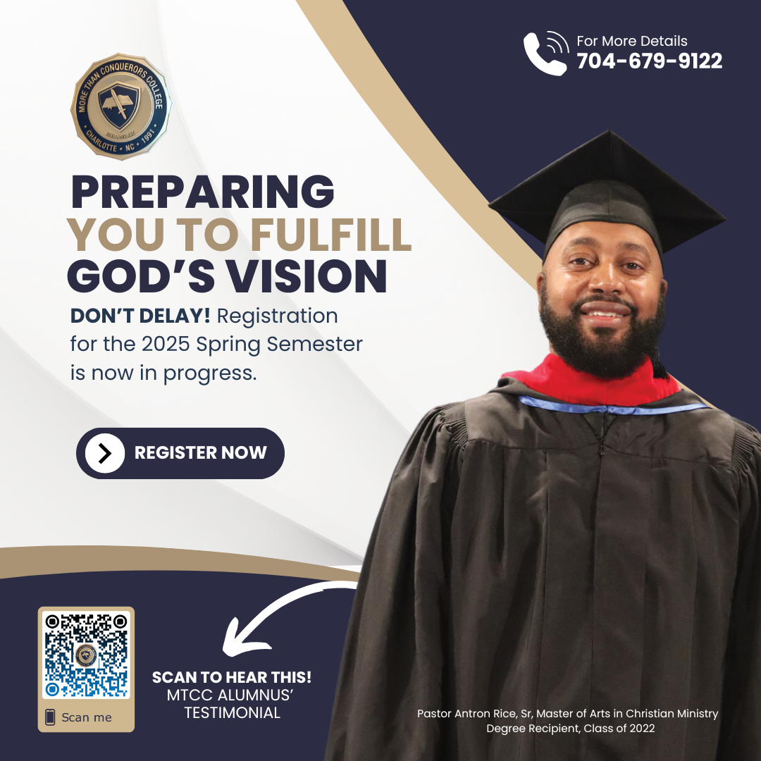 2025 Spring Semester Class Highlights — More Than Conquerors College