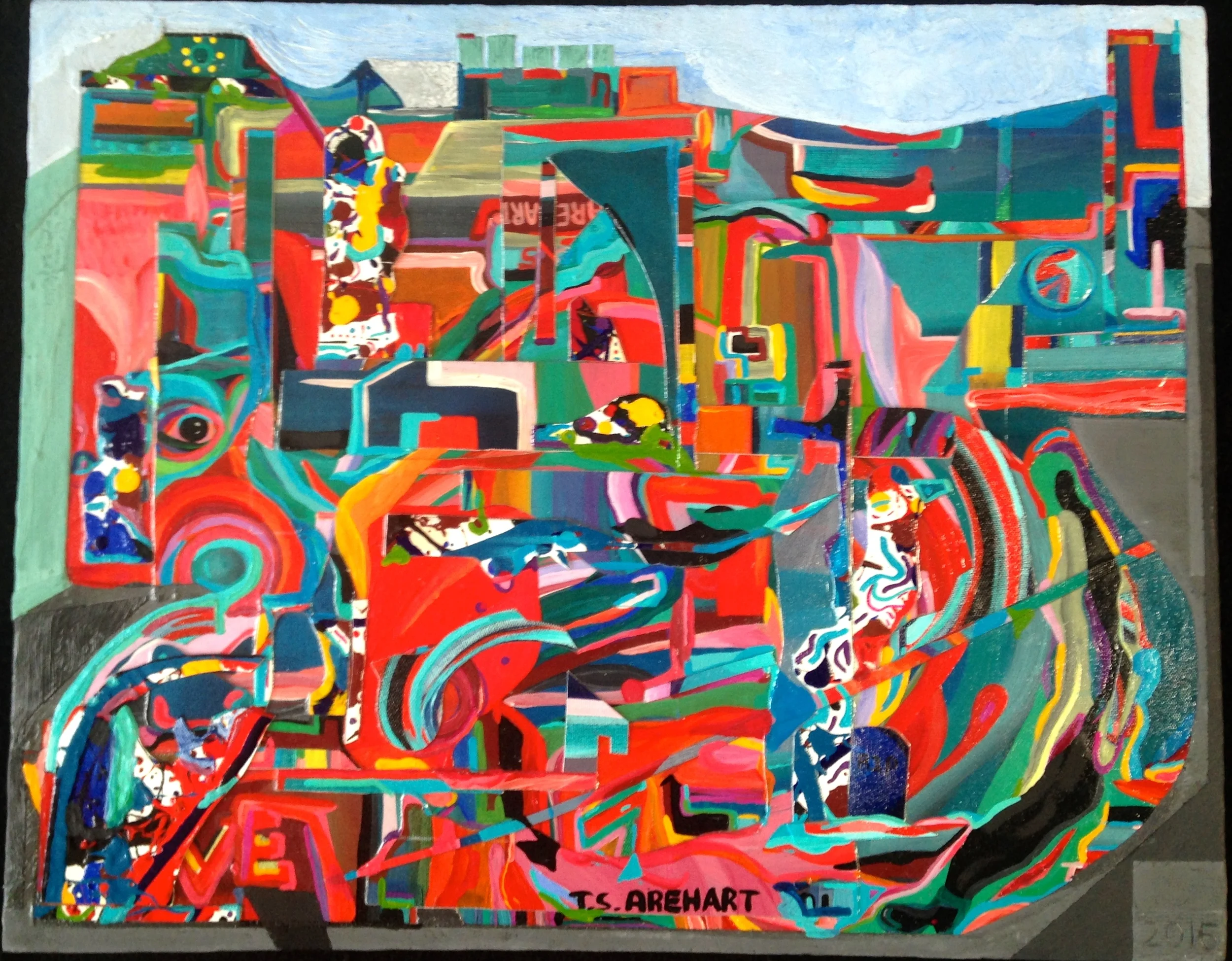 "When Deeper Love Is Right Around The Corner" 