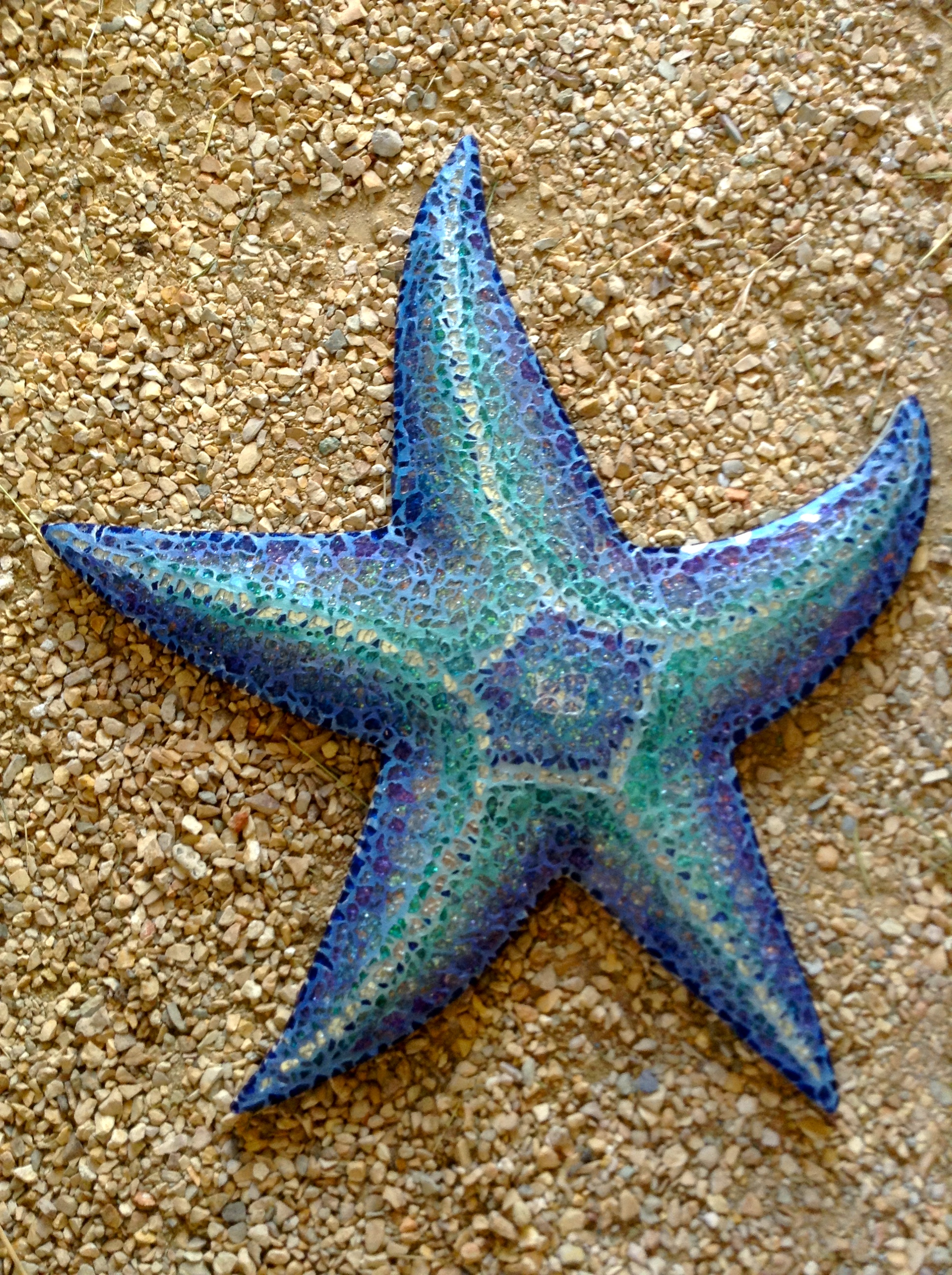 18" Starfish for Shower Wall