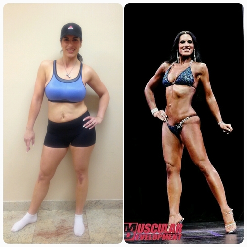 Sandra - Total Body Transformation 4th Place, Masters Bikini