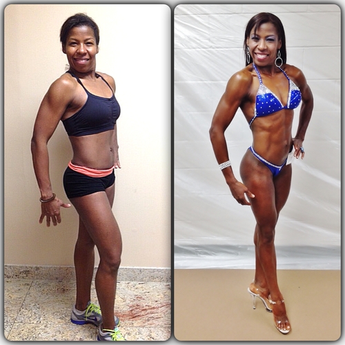 Carmen - Total Body Transfomation 4th Place, Masters Figure