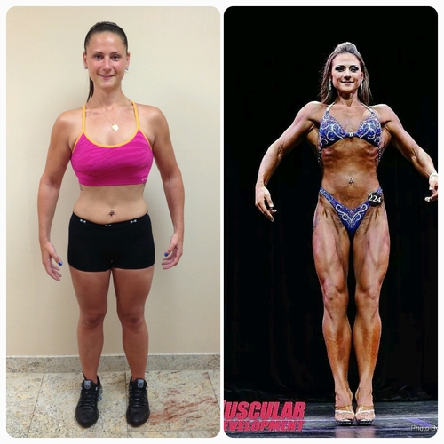 Kristina - Total Body Transformation 2nd Place, Figure