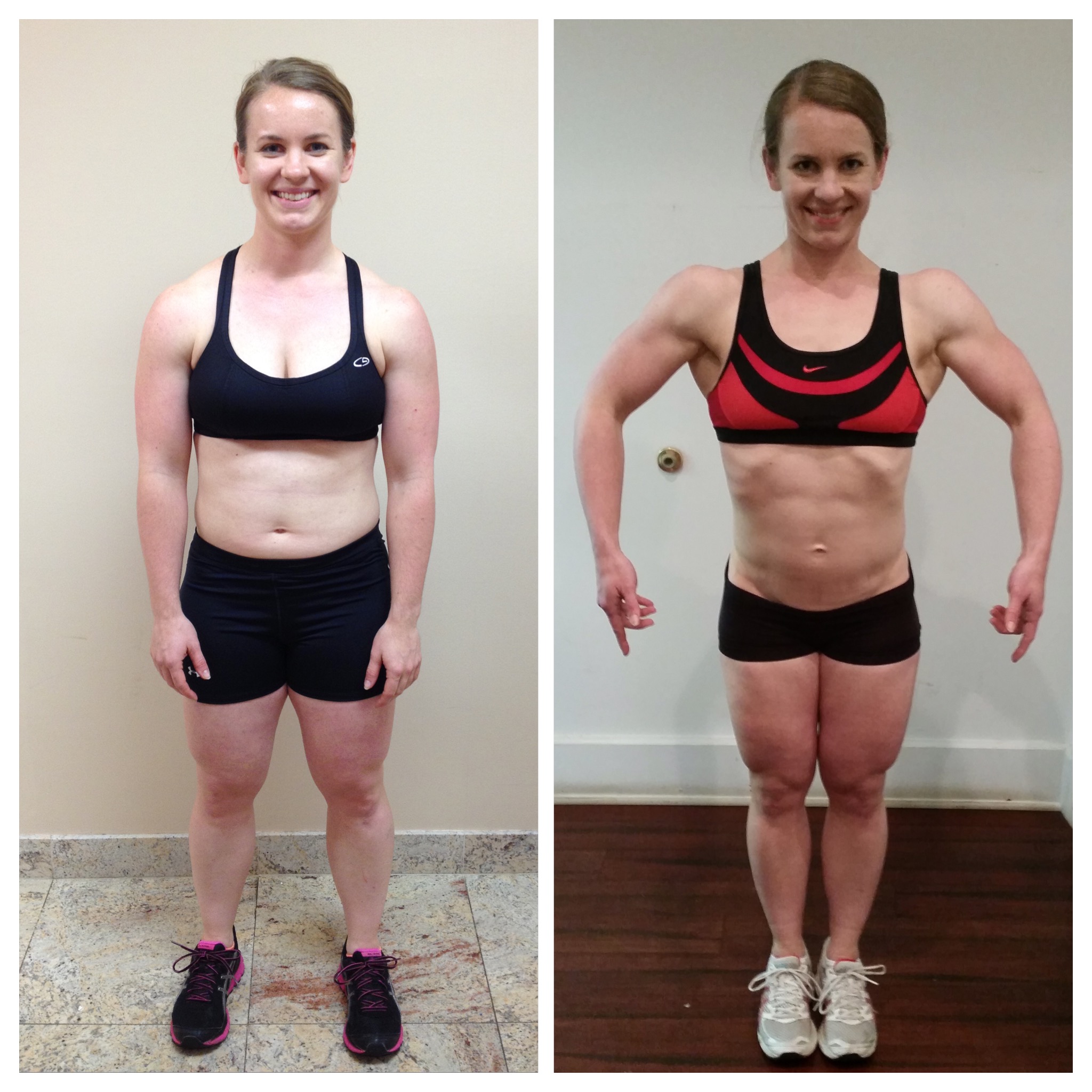 Laura - Total Body Transformation 5th Place, Masters Figure