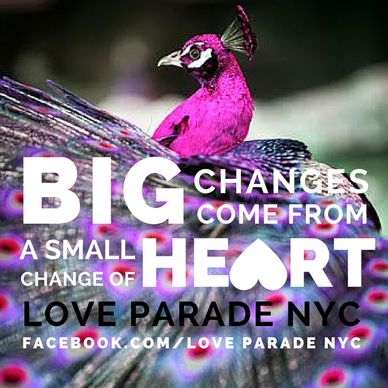 THANK YOU to everyone who supported the LOVE PARADE! We will be walking and smiling on April 26th! We made 44% of the Indiegogo funding goal of $4,444 - which is magical. The number 4 means we are protected by angels, and they are helping! Each of you are my earth angels, because you responded to a call for love