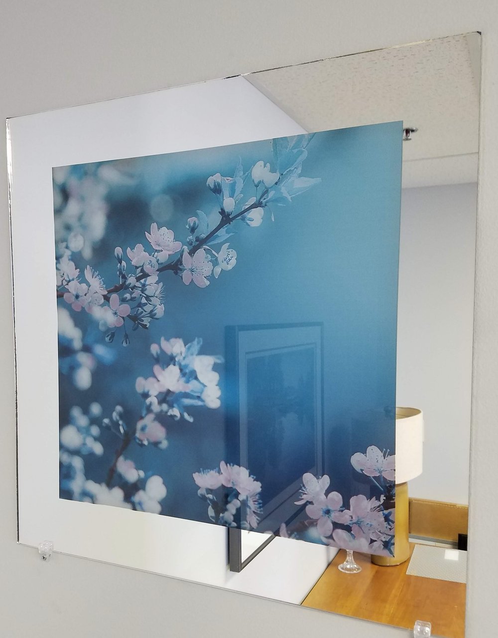 Digital Printing — D & W Incorporated Mirror, Fabricated mirror glass