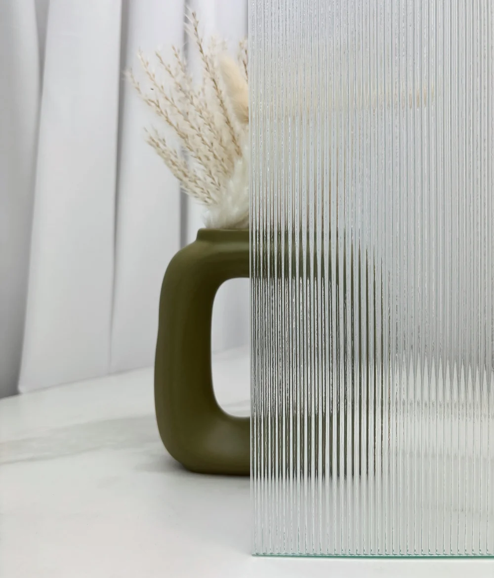 Square Ribbed Glass Thin Ribbed Glass — D & W Incorporated Antique Mirror, Specialty Mirror ...