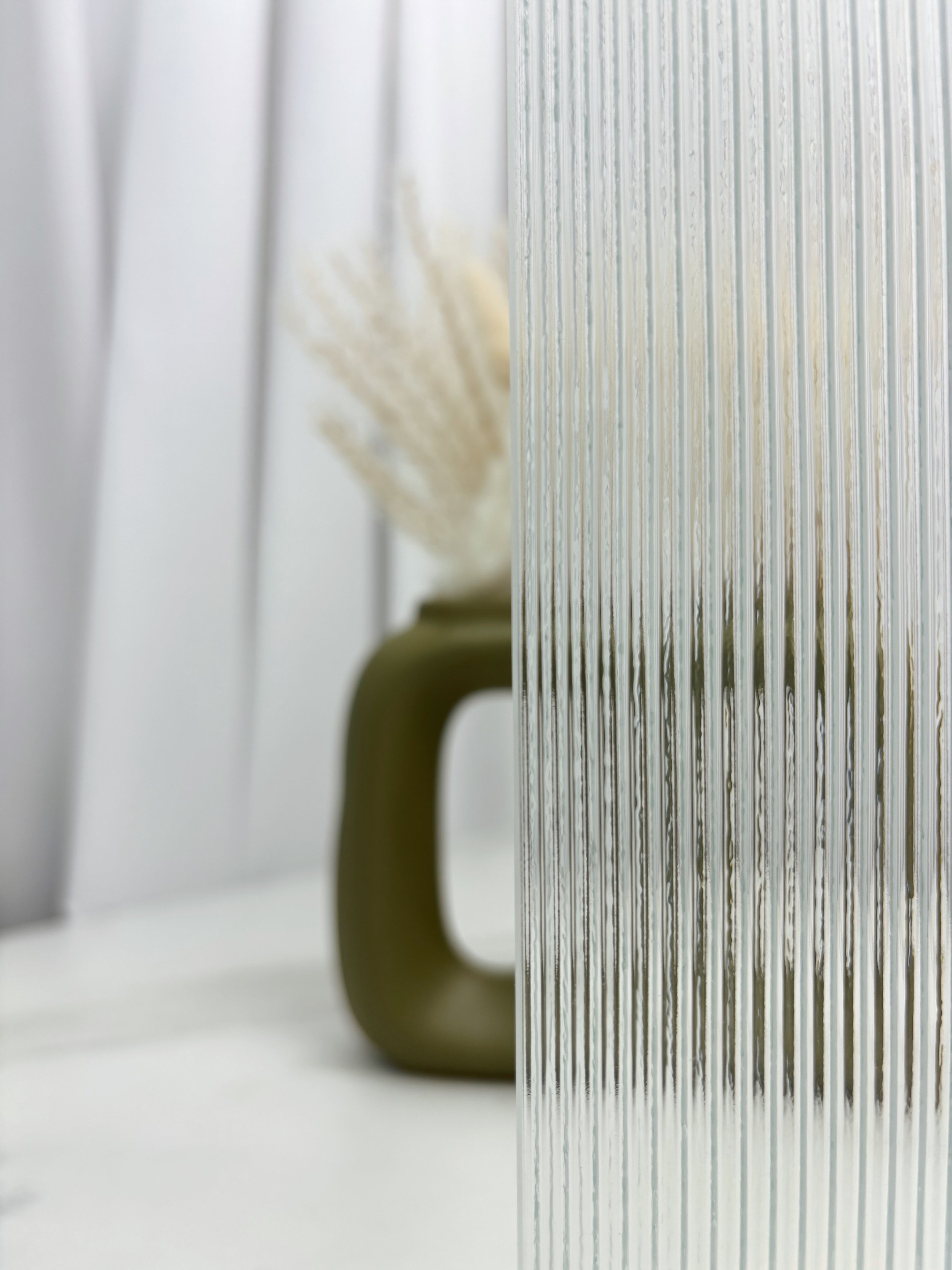 Thin Ribbed Glass — D & W Incorporated Antique Mirror, Specialty Mirror ...