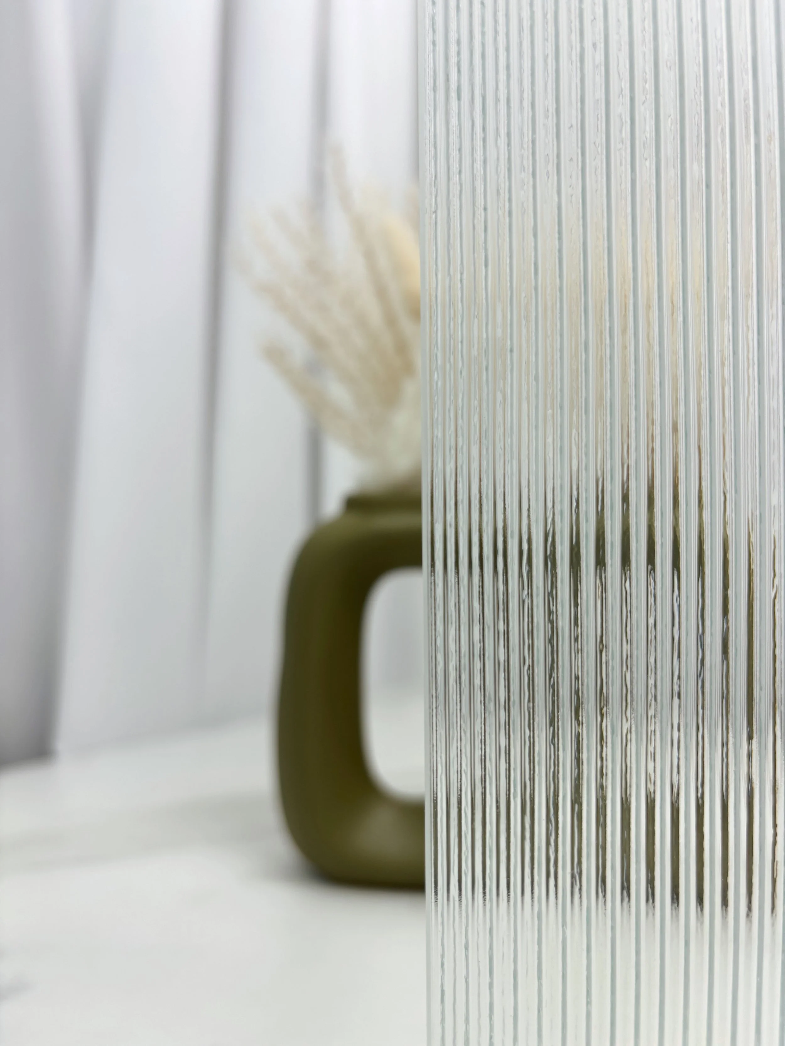 Thin Ribbed Glass — D & W Incorporated Antique Mirror, Specialty Mirror ...