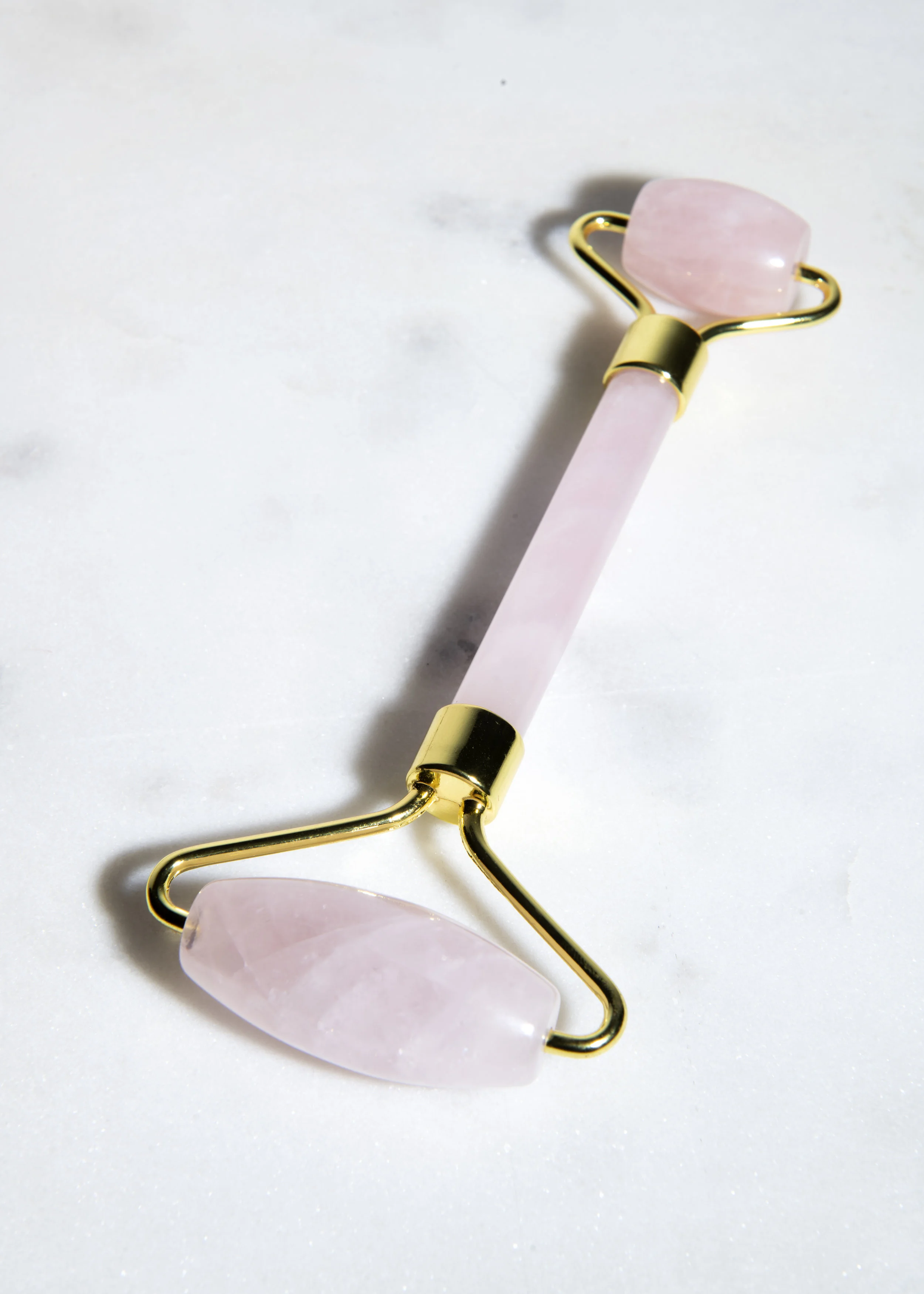 Rose Quartz Facial Roller