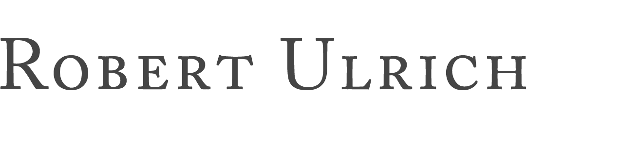 Robert Ulrich  920.722.8809