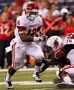 Will Stephen Houston be the next Hoosier back to reach 1,000 yards?