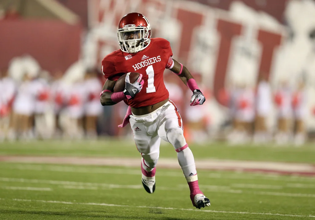 Wideout Shane Wynn is explosive in the open field.