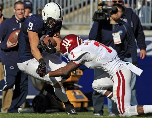 Indiana will be taking the Nittany Lions head on in Week Five.