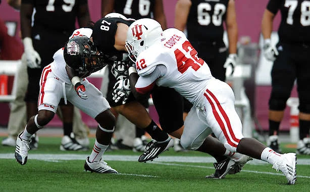 Junior David Cooper should take some of the pressure off the Hoosier secondary.