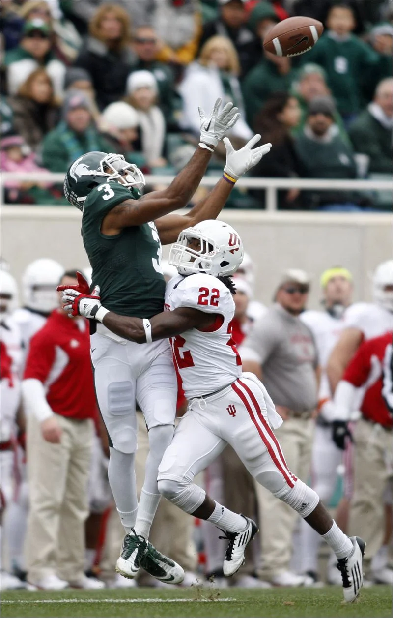 Kenny Mullen is the key to the Hoosier secondary improving in 2013.