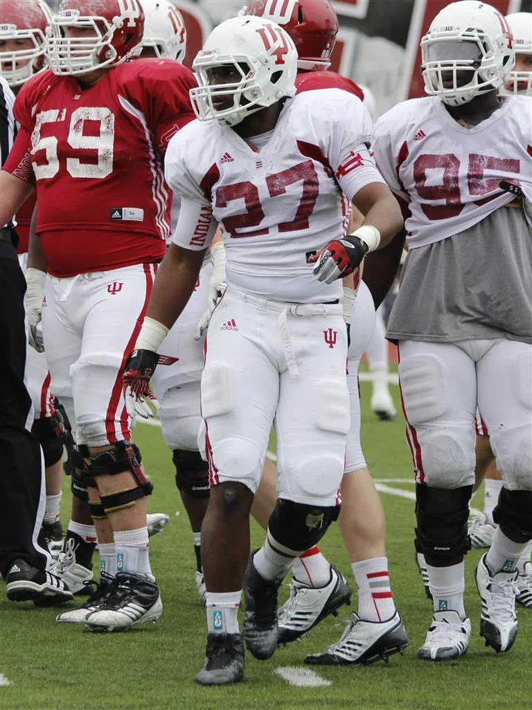 Steven Funderburk has big shoes to fill as he projects as the replacement for Chase Hoobler at linebacker