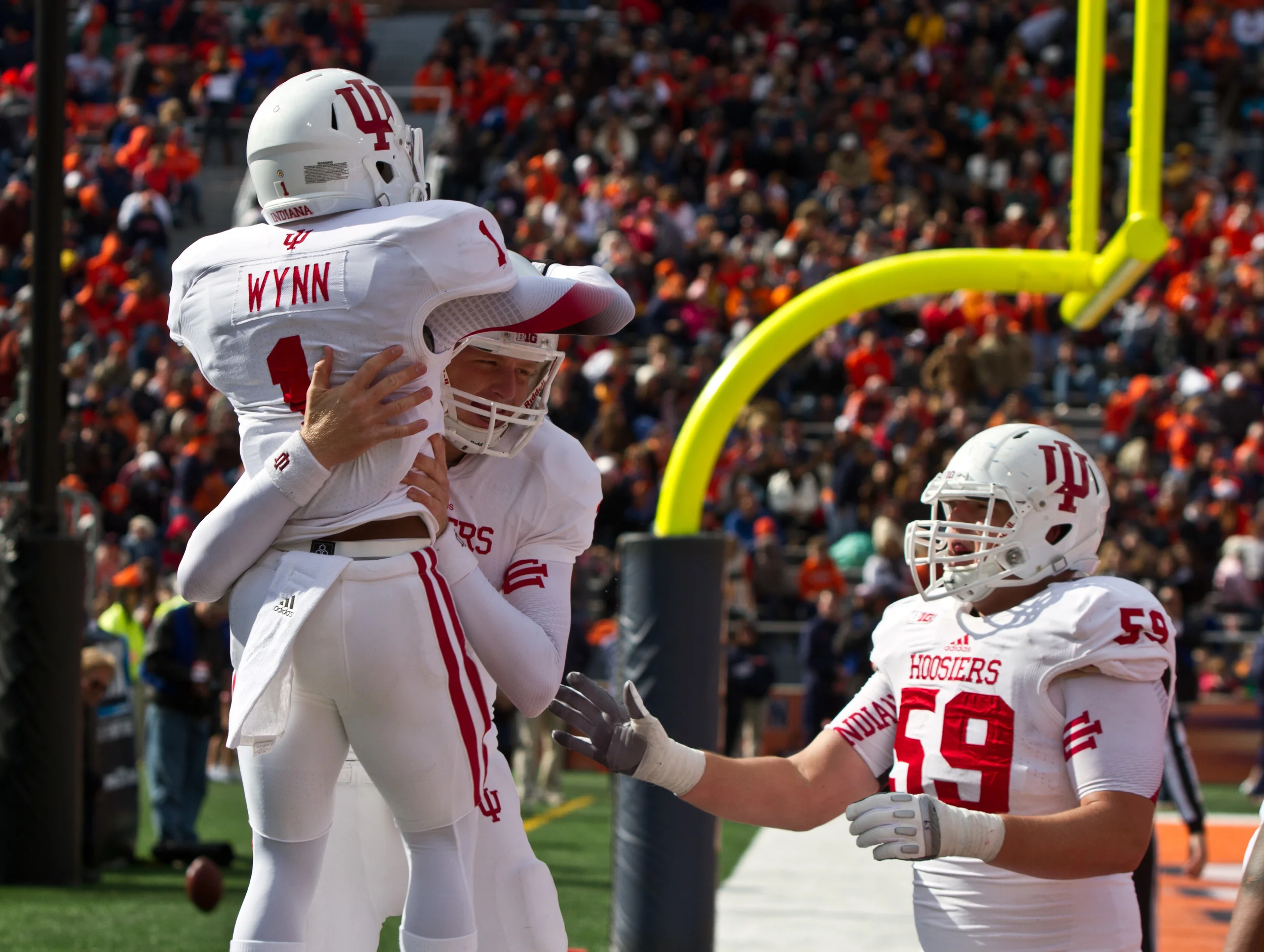 The Hoosiers hope for more celebrations in 2013.