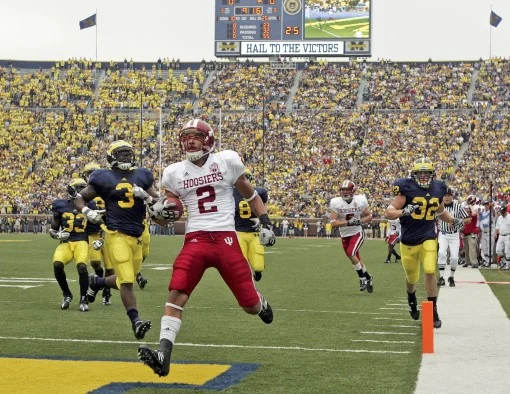 The Hoosiers will need an explosive performance, like that of Tandon Doss in 2009, if they hope to have a shot at upsetting the Wolverines in The Big House.