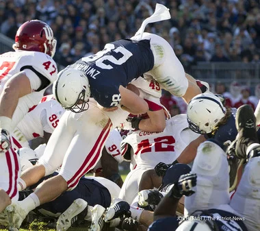 Indiana had no answers for a Penn State offense that posted more than 500 yards on the day