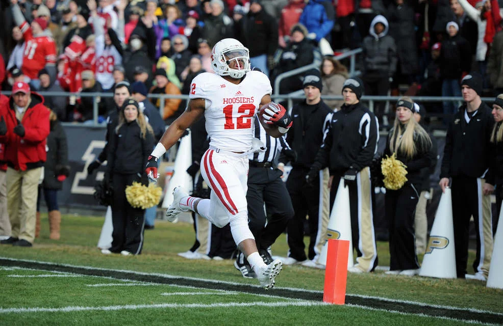 Stephen Houston and the Hoosiers started quickly, but could not overcome 4 turnovers in a loss to Purdue