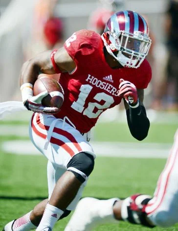 The biggest surprise of the season offensively for the Hoosiers has been the dynamic Tevin Coleman
