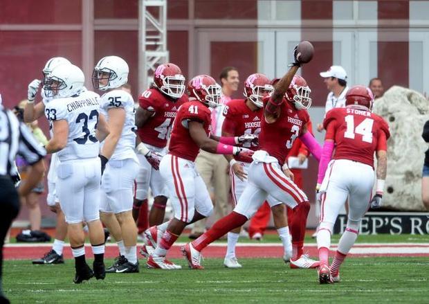 Indiana came up with the big plays in their 44-24 victory over Penn State