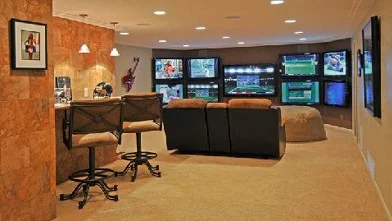 Just because the Hoosiers aren't playing this weekend doesn't mean the man cave should be empty.