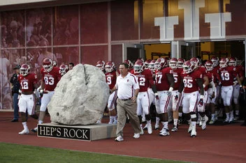 Indiana will need to defend the Rock the next two weeks if they want to go bowling