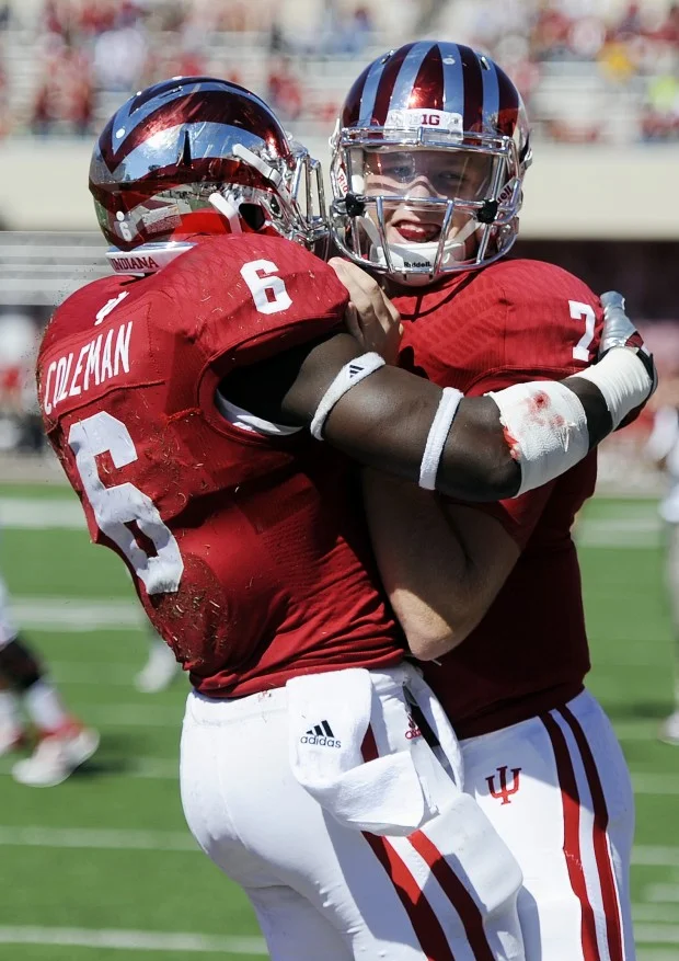 If Indiana wants to celebrate a homecoming win on Saturday the Hoosiers will have to slow down Minnesota's running attack
