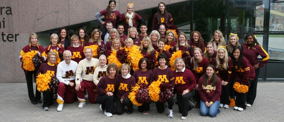 As far as hot Golden Gophers cheerleaders go, this was literally the best I could do guys...