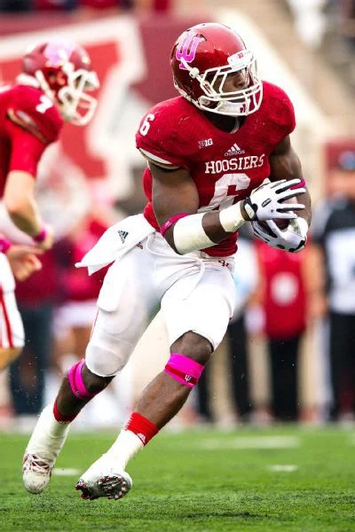Tevin Coleman set a career high in rushing yards with 215 in the win against Illinois on Saturday