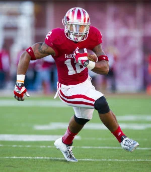 Stephen Houston and the Hoosiers invade Columbus this Saturday.