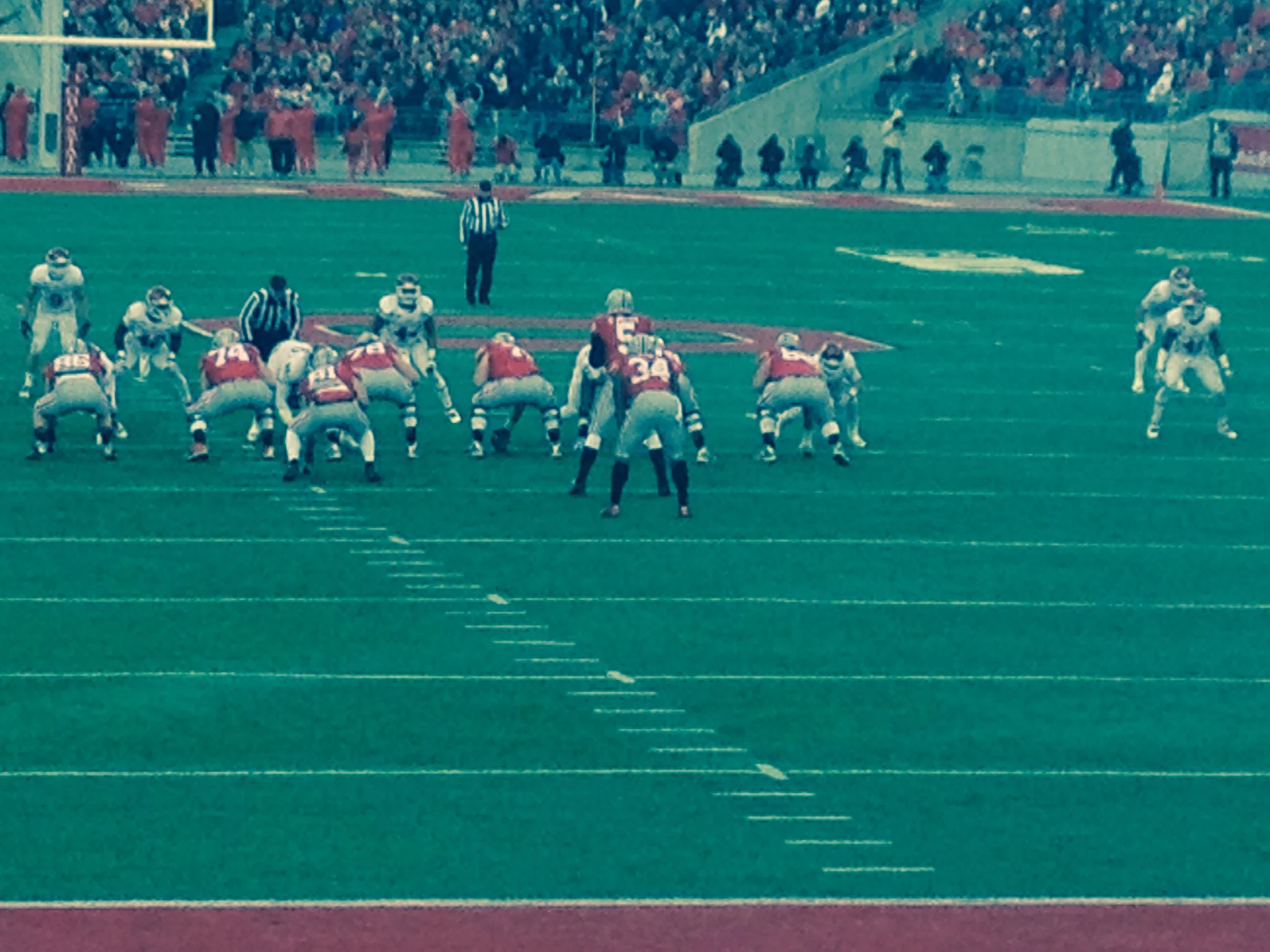 Braxton Miller leading the Buckeye offense