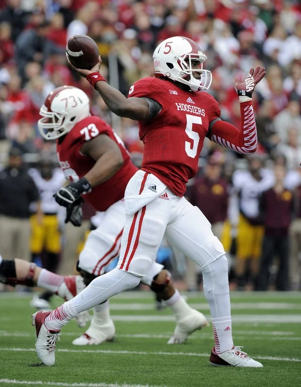 Tre Roberson's career day against Purdue earned him Big Ten Offensive Player of the Week.