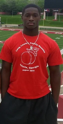 Tegray Scales will play his college home games at The Rock