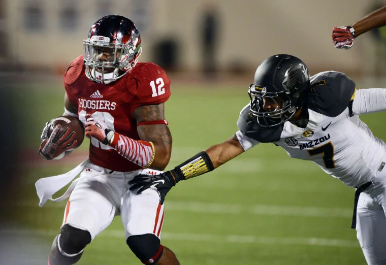 The Hoosiers look to exact some revenge on Missouri in Week 4 Image Source: Bloomington Herald Times