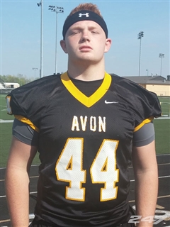 Joey Belden became the 6th commit to the 2015 recruiting class. Image Source: 247 Sports
