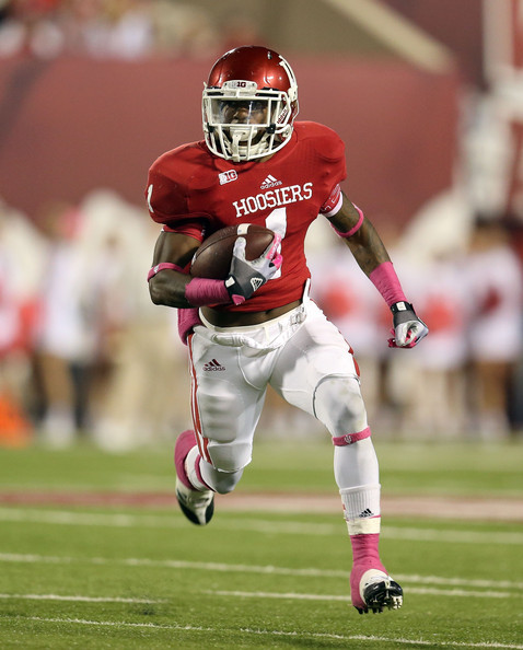 Shane Wynn is one of the Hoosiers most dynamic play makers and has been named to the Hornung Award watch list