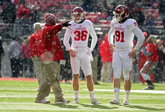 Hoosier Punter Erich Toth has worked all off season to become a weapon in the field position game.