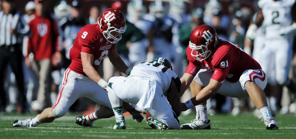 Matt Dooley and the punt unit could be a key to victory for the Hoosiers
