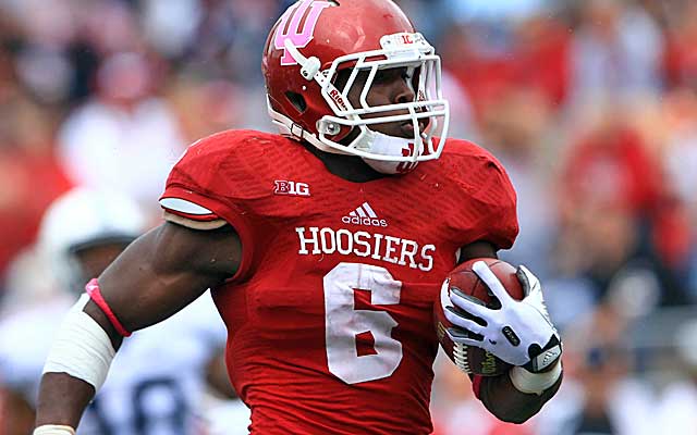 Tevin Coleman broke the 1,000 yards rushing mark just six games into the season. Image Source: CBSSports.com