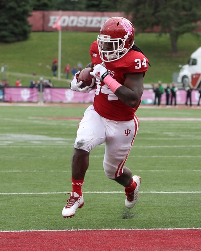 Sophomore Devine Redding had a very solid freshman year in limited playing time in 2014 Image: USA Today